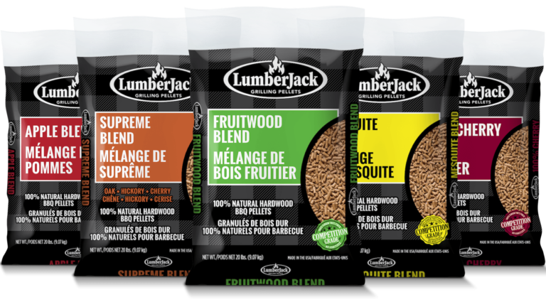 Lumberjack Wood Pellets