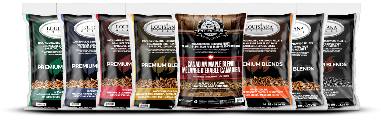 Louisiana Grills Wood Pellets