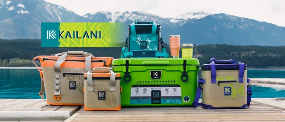 Kailani Coolers and Drinkwear