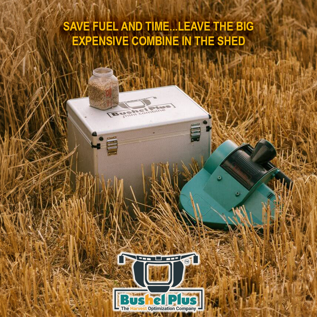 BranValt Bushel Plus Mini Combine