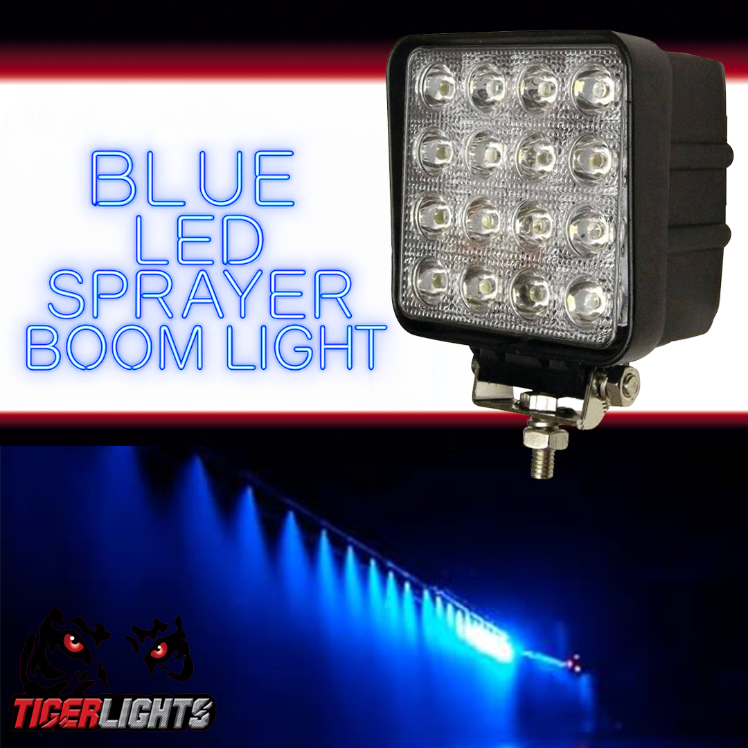 Tiger Lights - LED Blue Sprayer Work Light
